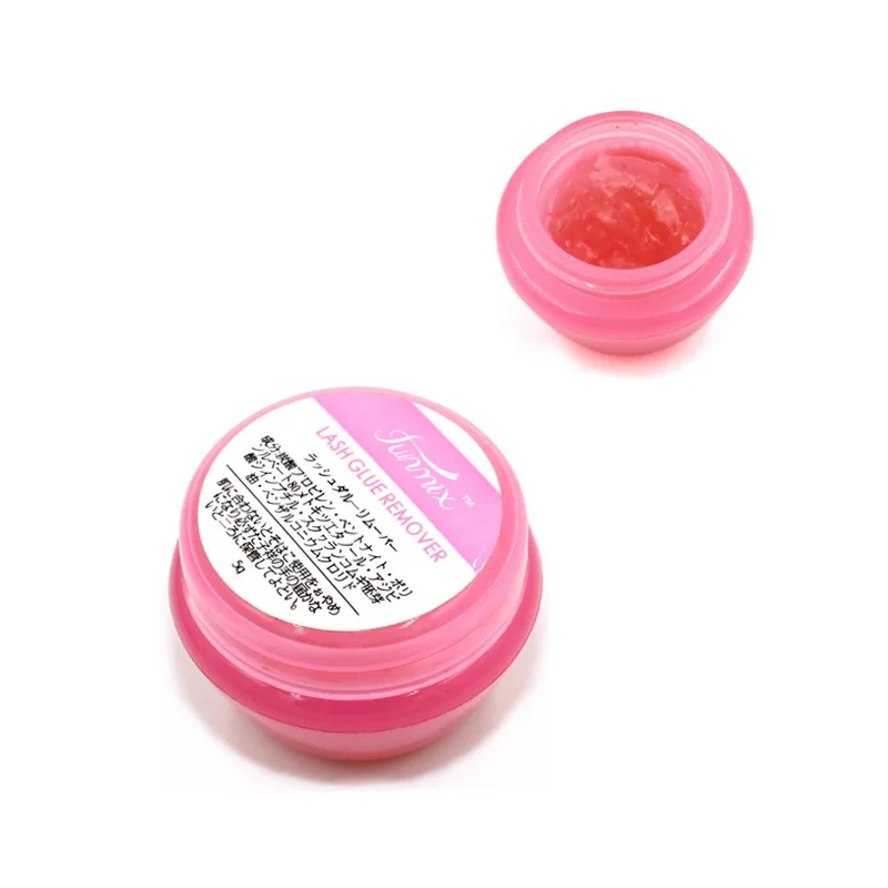 Funmix 1pc 5g Pink Lashes Glue - огляд і ціна Eyelash Extension Remover Gel