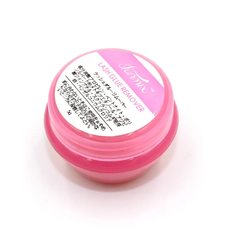 Funmix 1pc 5g Pink Lashes Glue - огляд і ціна Eyelash Extension Remover Gel