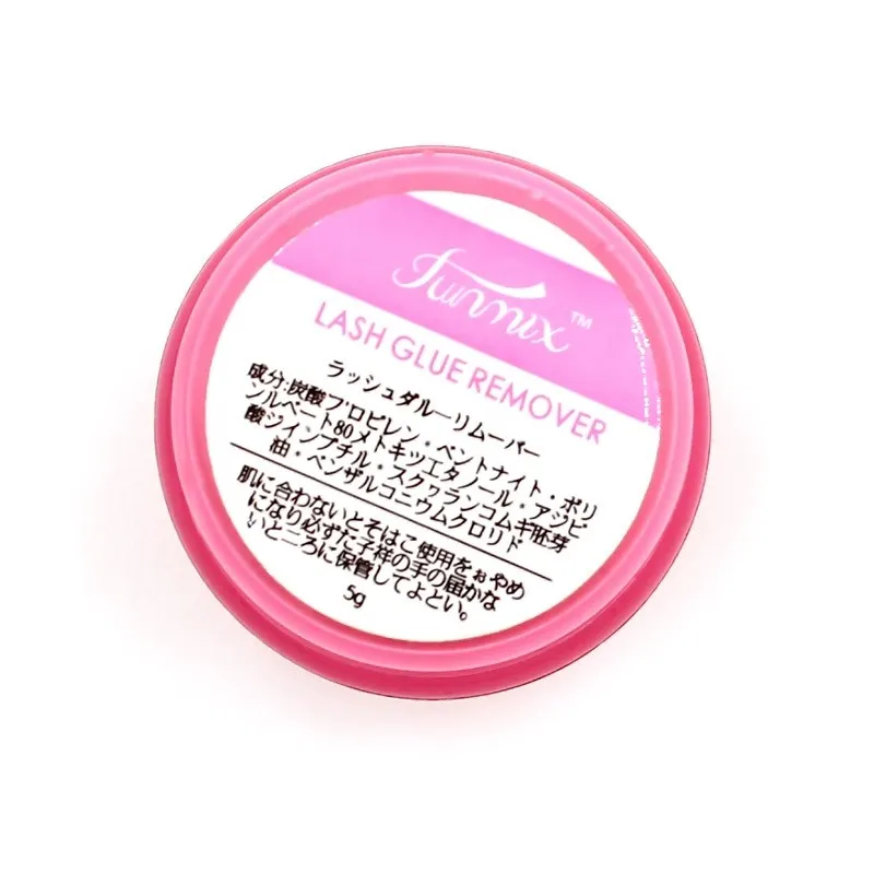 Funmix 1pc 5g Pink Lashes Glue - огляд і ціна Eyelash Extension Remover Gel