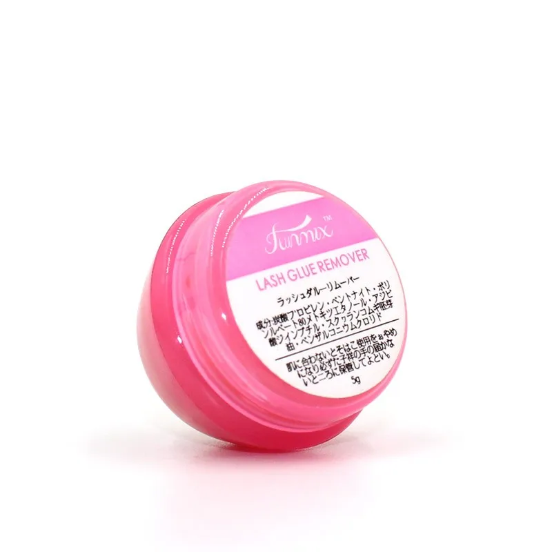 Funmix 1pc 5g Pink Lashes Glue - огляд і ціна Eyelash Extension Remover Gel