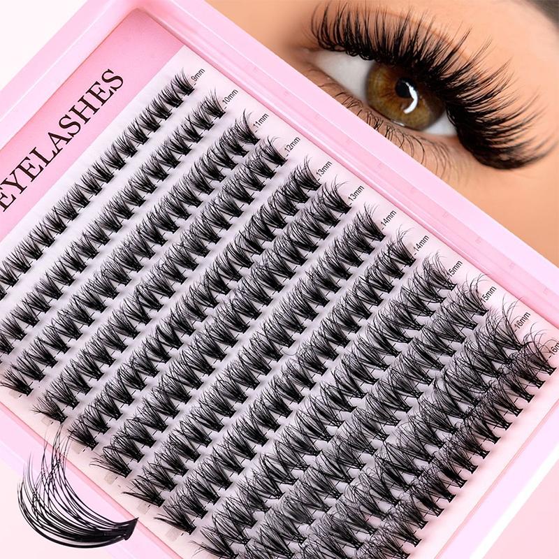 Natural Cluster Feathe-r Lash  - огляд і ціна Eyelash Extension Kits