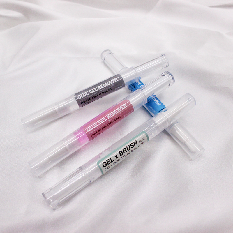 Glue Gel Remover Brush Pen for - огляд і ціна Eyelash Extension Remover Gel
