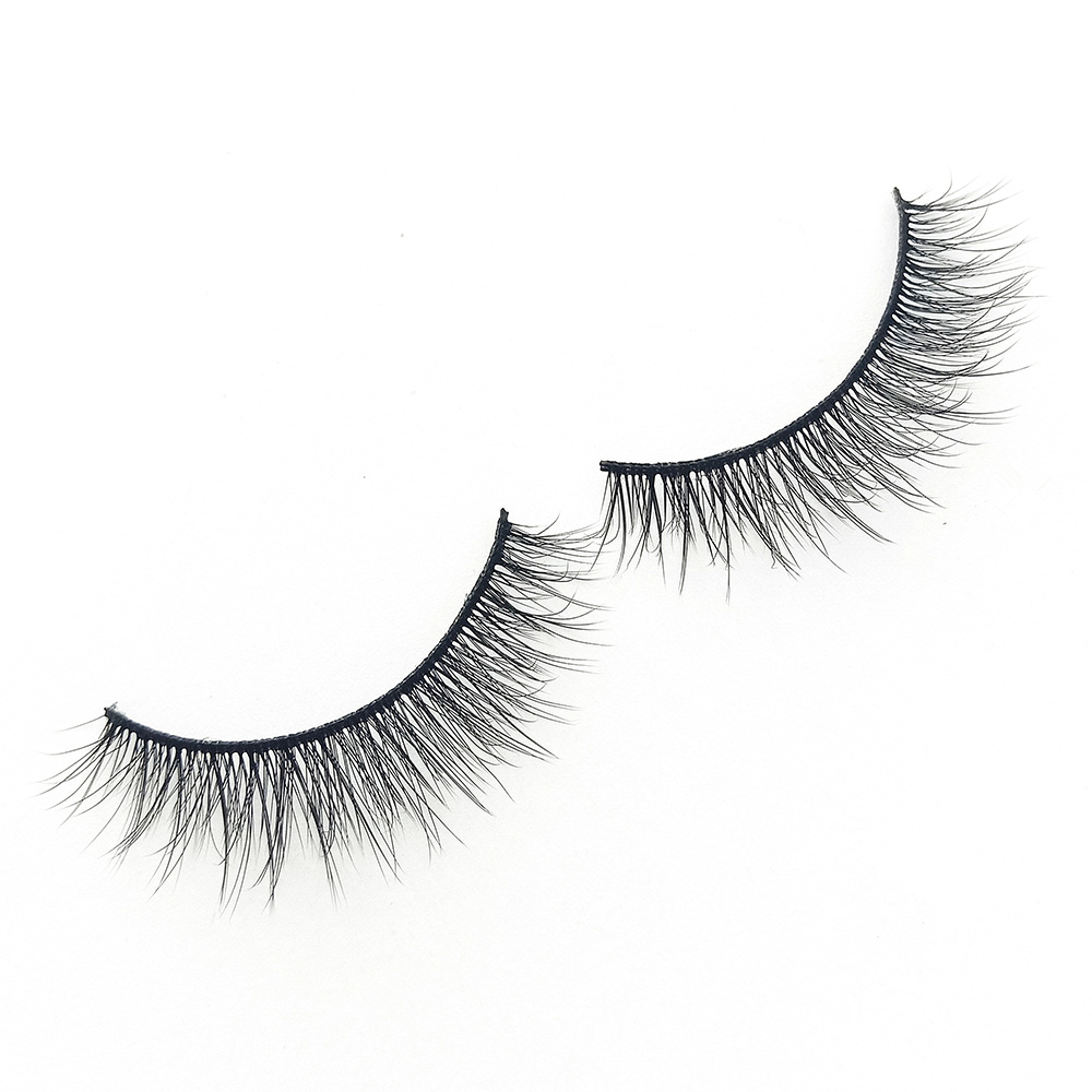 10 Pairs 3D Fluffy False Eyela - огляд і ціна Eyelash Extension Human Hair