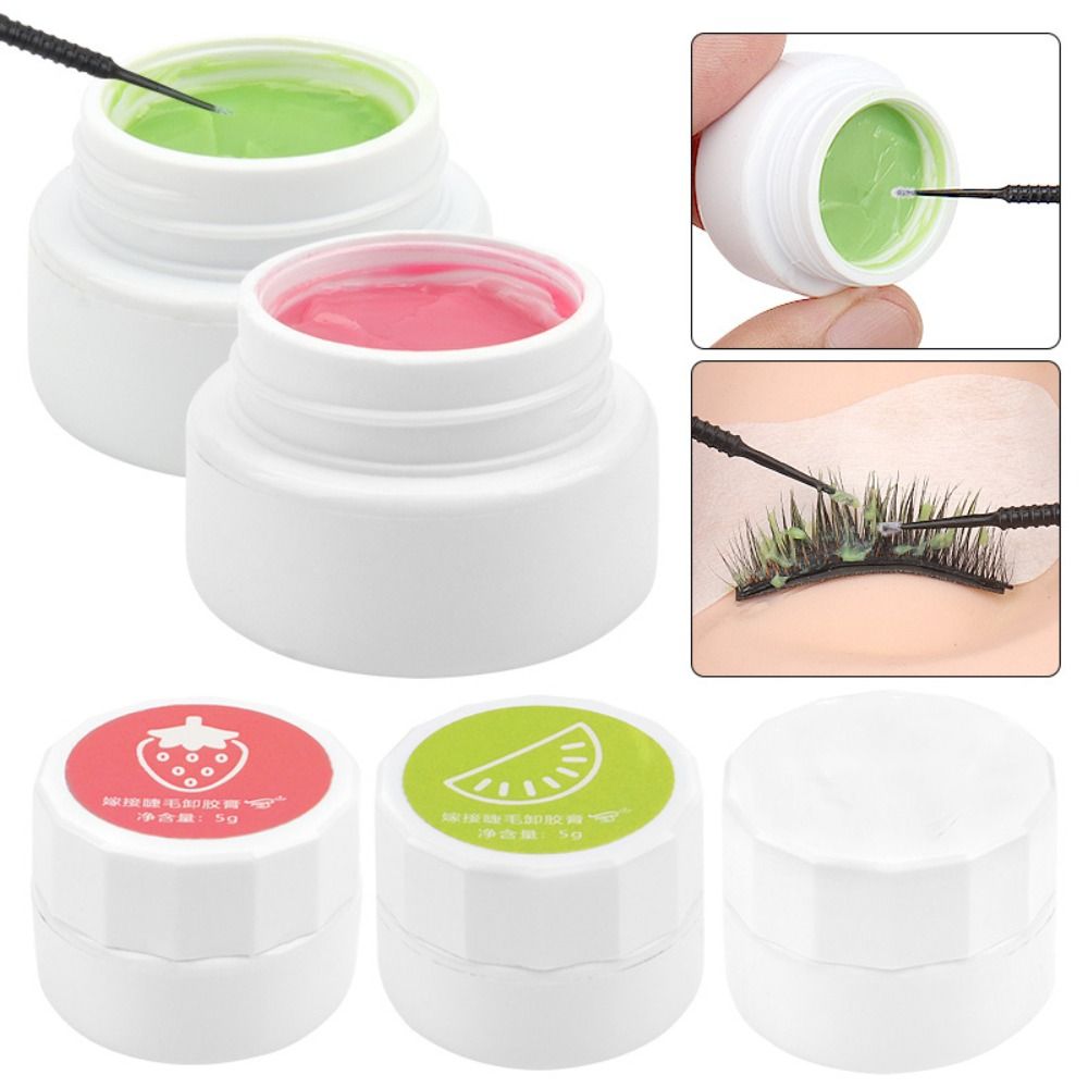 Beauty Semi Permanent No Burn  - огляд і ціна Eyelash Extension Remover Gel
