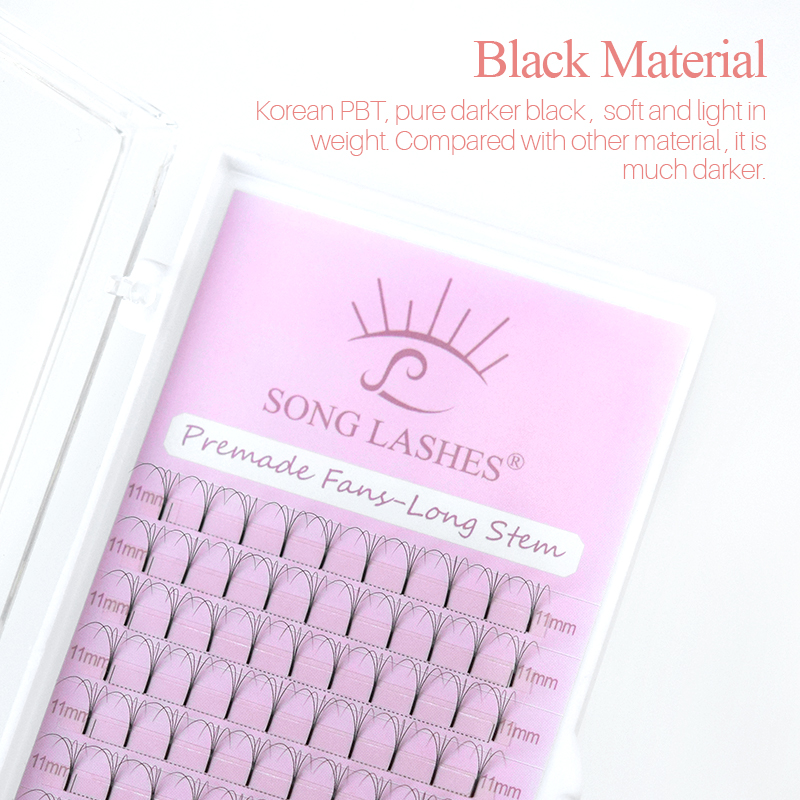 SONGLASHES Long Root 2D to 6D  - огляд і ціна Eyelash Extension Remover At Home