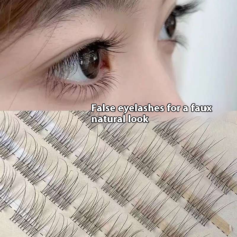 120pcs Self-Adhesive False Eye - огляд і ціна Eyelash Extension Fox Eye