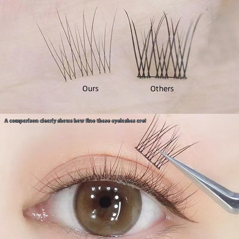 120pcs Self-Adhesive False Eye - огляд і ціна Eyelash Extension Fox Eye