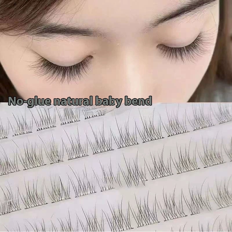120pcs Self-Adhesive False Eye - огляд і ціна Eyelash Extension Fox Eye