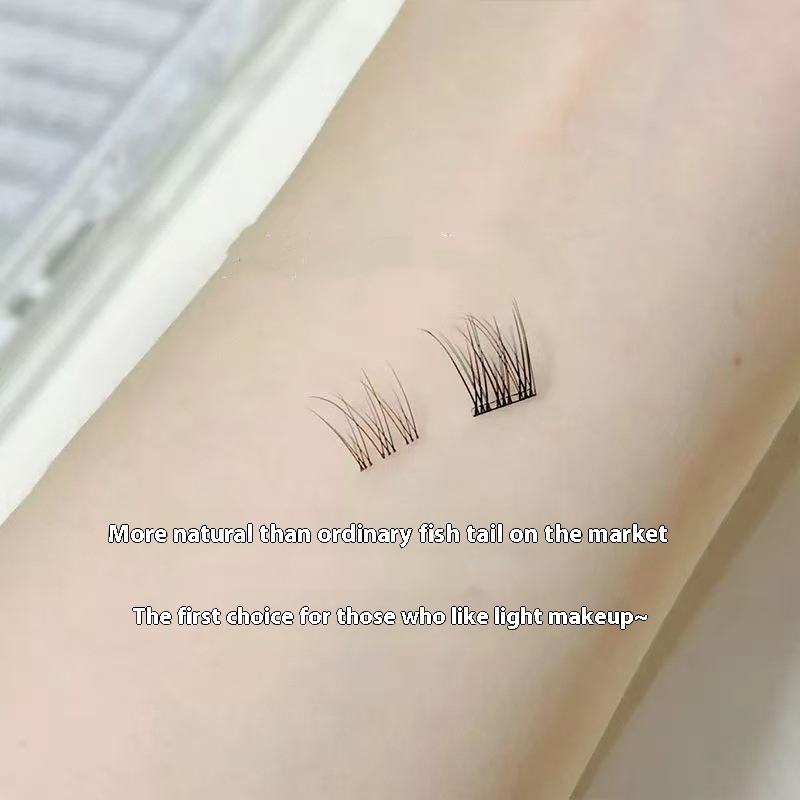 120pcs Self-Adhesive False Eye - огляд і ціна Eyelash Extension Fox Eye