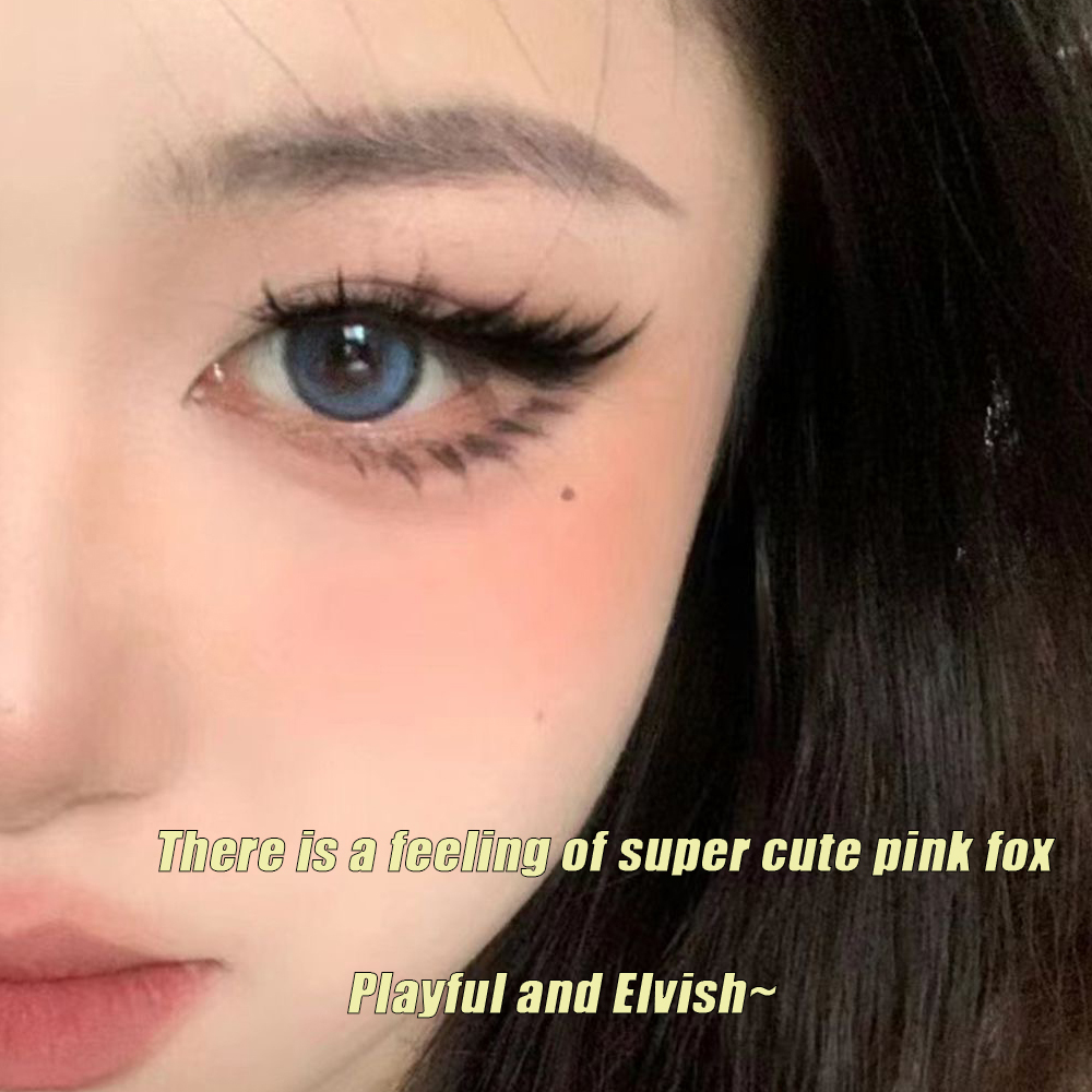 8Rows 3D Fluffy Single Cluster - огляд і ціна Eyelash Extension Fox Eye