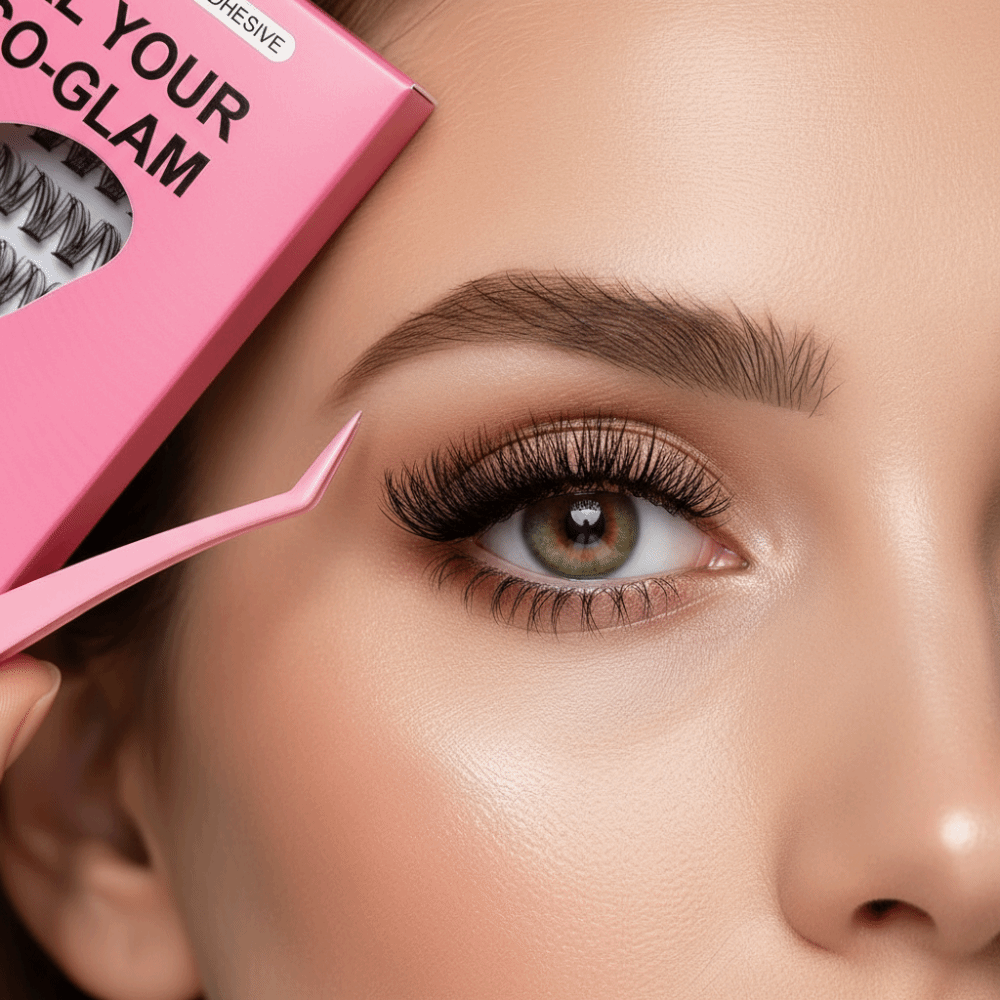 Natural Look DIY Lashes Extens - огляд і ціна Eyelash Extension Kits