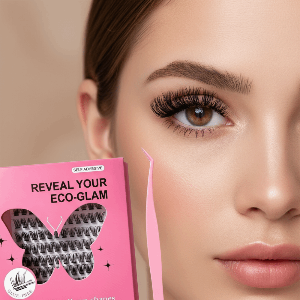 Natural Look DIY Lashes Extens - огляд і ціна Eyelash Extension Kits