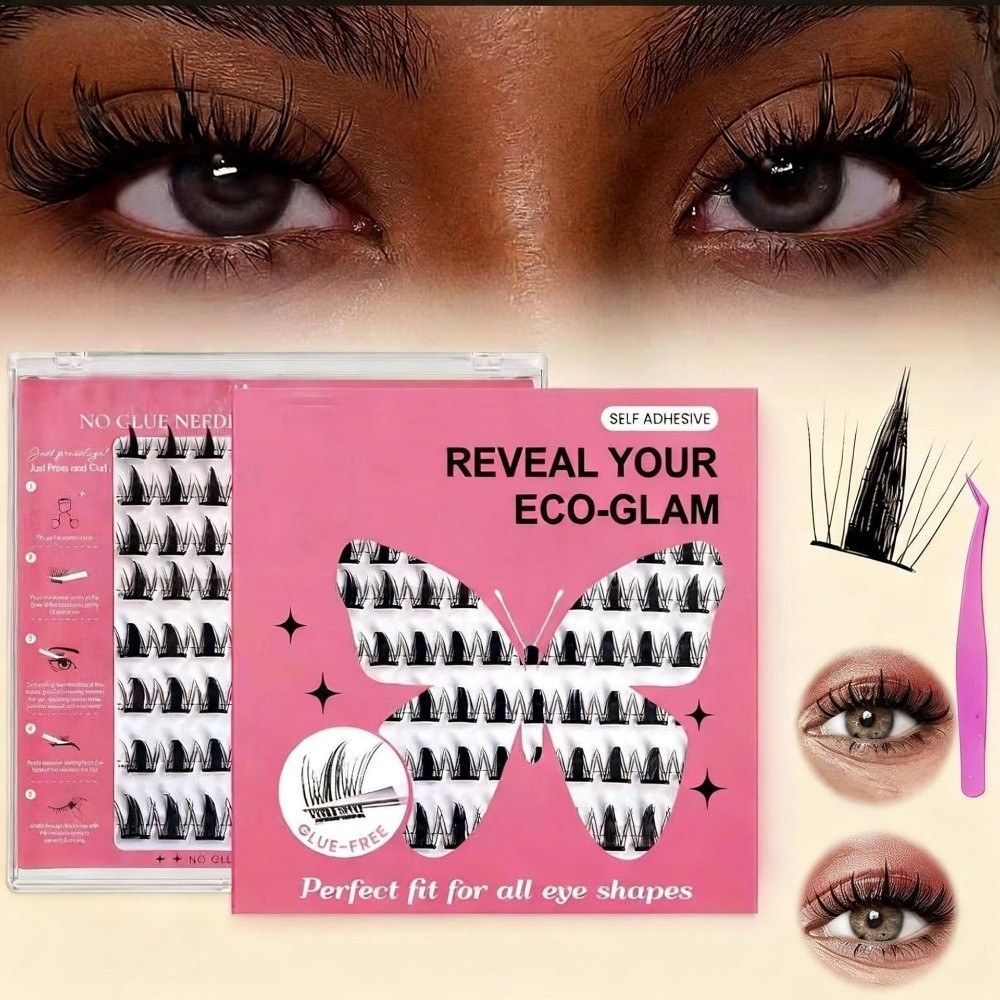Natural Look DIY Lashes Extens - огляд і ціна Eyelash Extension Kits