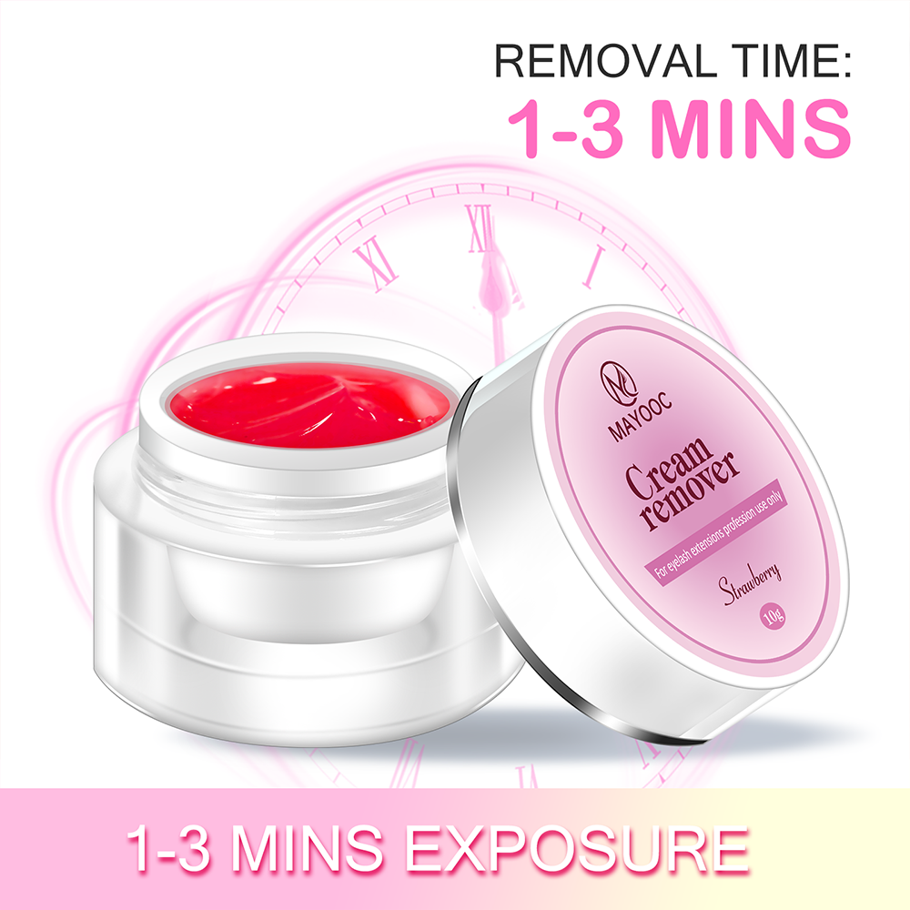 5/15g Cream Lash Remover for E - огляд і ціна Eyelash Extension Remover Gel