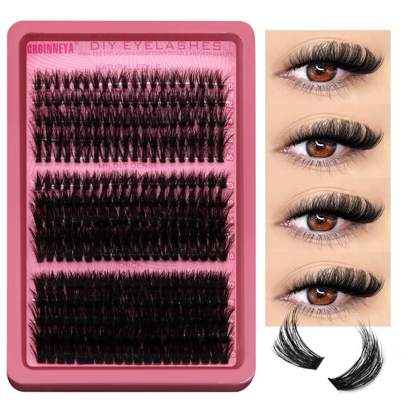 Cluster Lashes Kit Individual  - огляд і ціна Eyelash Extension Kits