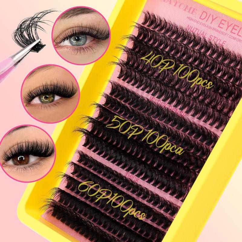 Cluster Lashes Kit Individual  - огляд і ціна Eyelash Extension Kits