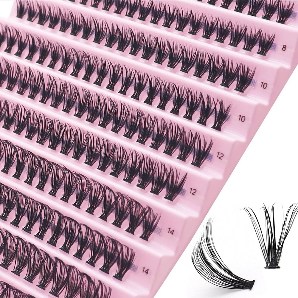 40D 8/10/12/14/16mm Individual - огляд і ціна Eyelash Extension Human Hair