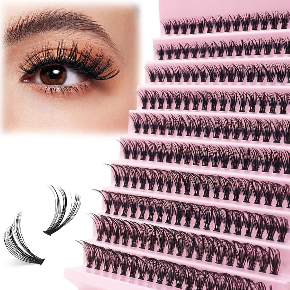 40D 8/10/12/14/16mm Individual - огляд і ціна Eyelash Extension Human Hair