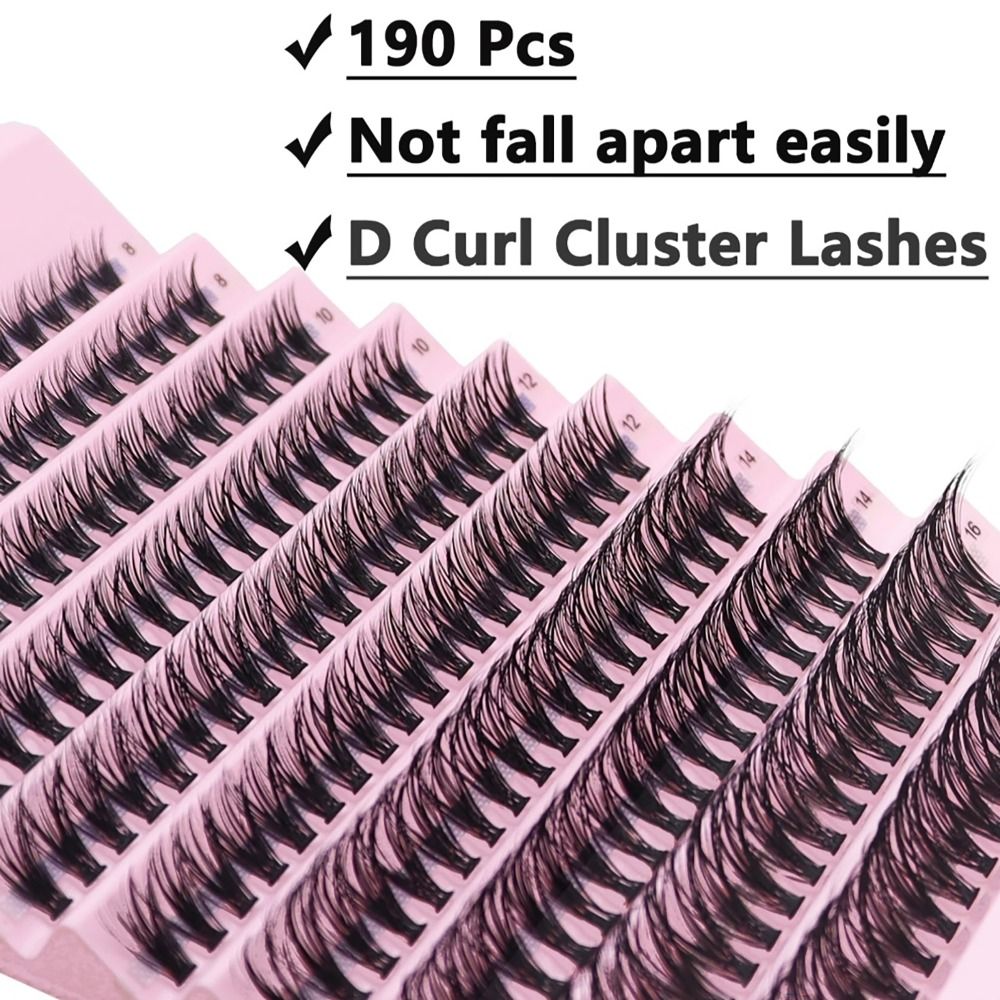 40D 8/10/12/14/16mm Individual - огляд і ціна Eyelash Extension Human Hair