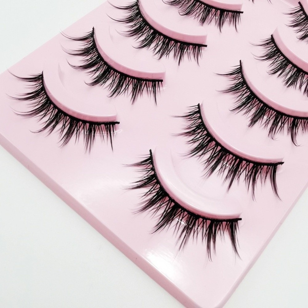 Trendy Black Fox Eye False Eye - огляд і ціна Eyelash Extension Fox Eye