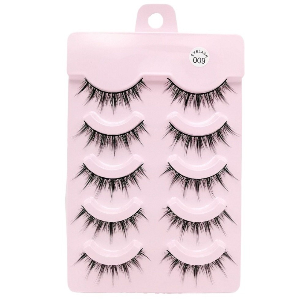 Trendy Black Fox Eye False Eye - огляд і ціна Eyelash Extension Fox Eye