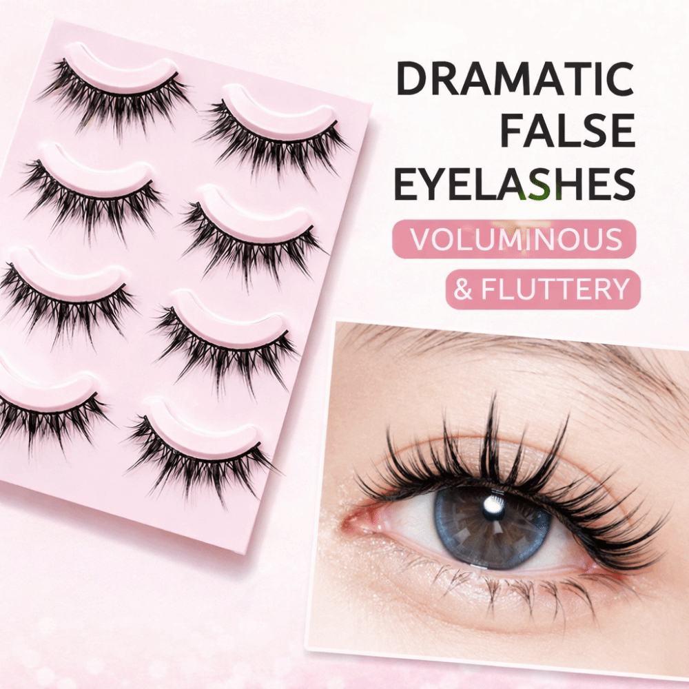 Trendy Black Fox Eye False Eye - огляд і ціна Eyelash Extension Fox Eye