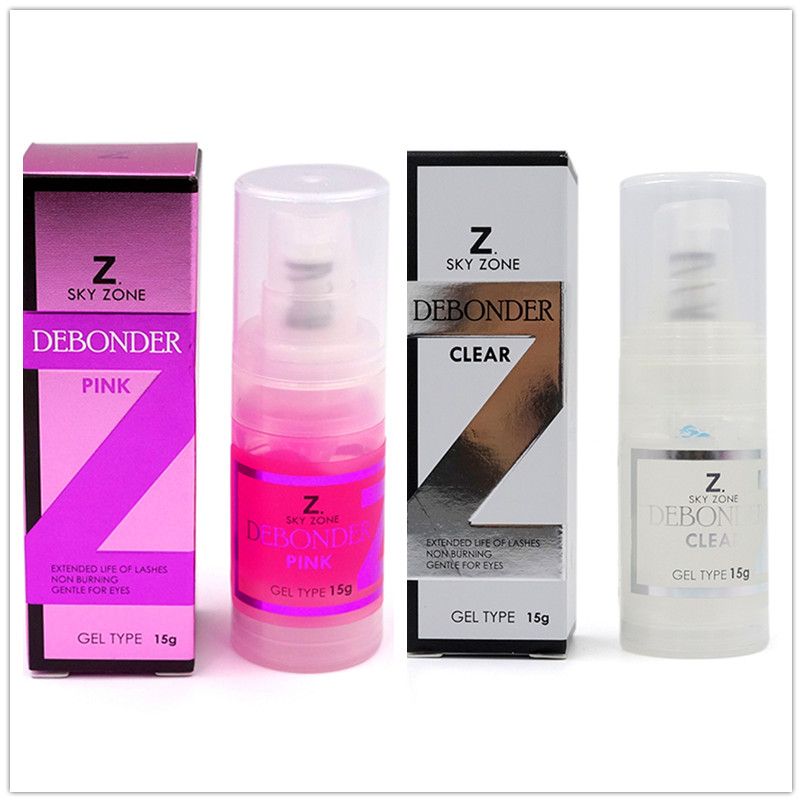 1pcs Korea Sky Zone Debonder F - огляд і ціна Eyelash Extension Remover Gel