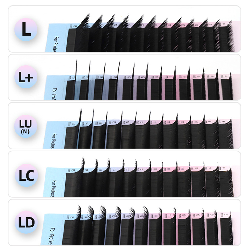 RUJADE L L+ LC LD LU(M) Curl I - огляд і ціна Eyelash Extension Remover At Home