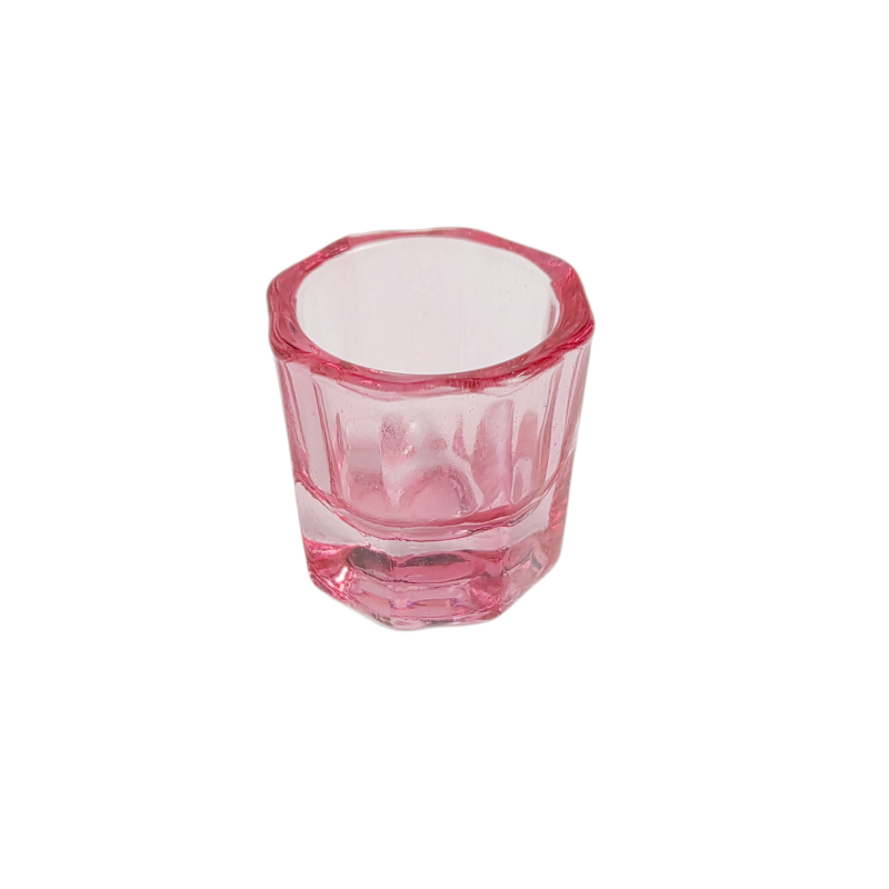 5pcs Glass Dappen Dish For Nai - огляд і ціна Eyelash Lift Or Extension