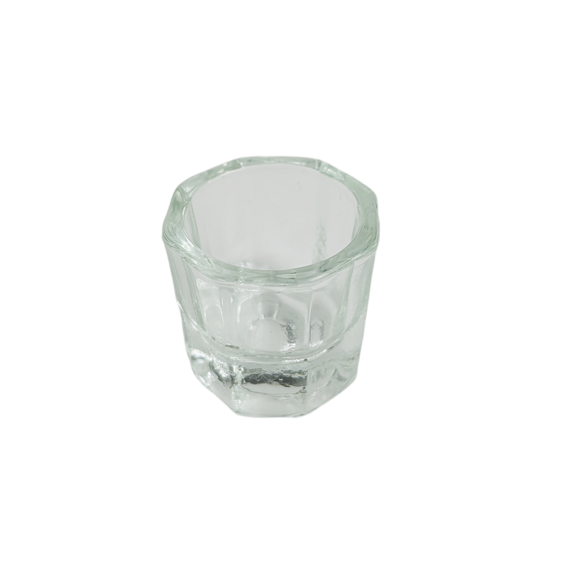 5pcs Glass Dappen Dish For Nai - огляд і ціна Eyelash Lift Or Extension