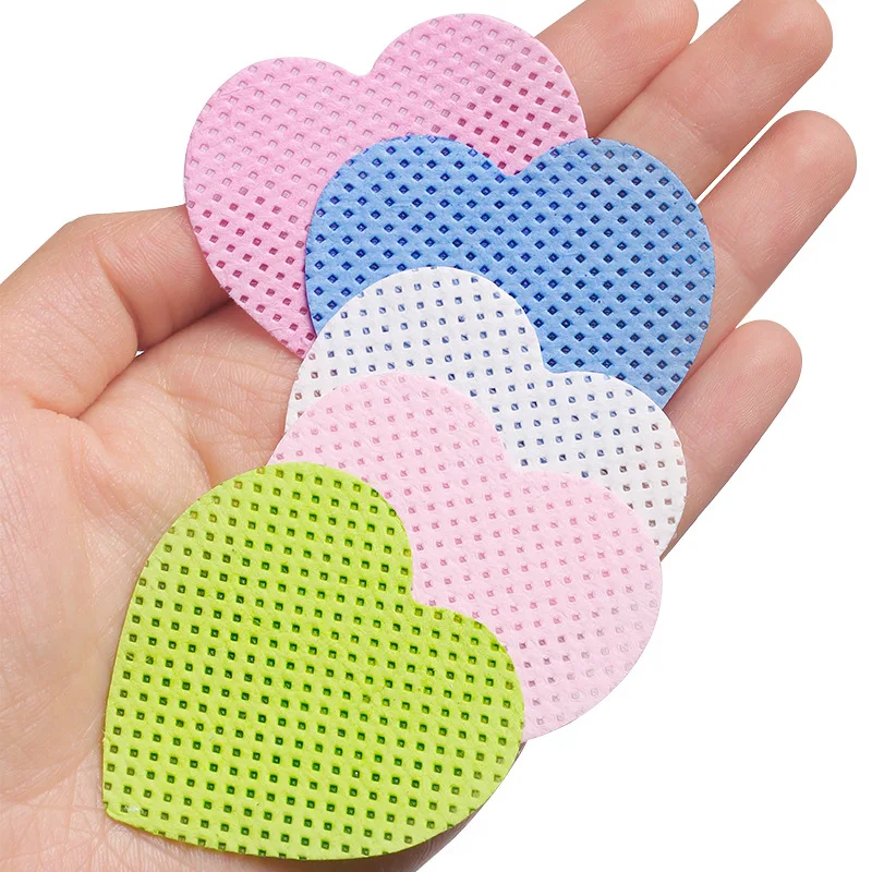 200Pcs Lint-Free Nail Wipes No - огляд і ціна Eyelash Extension Remover Gel