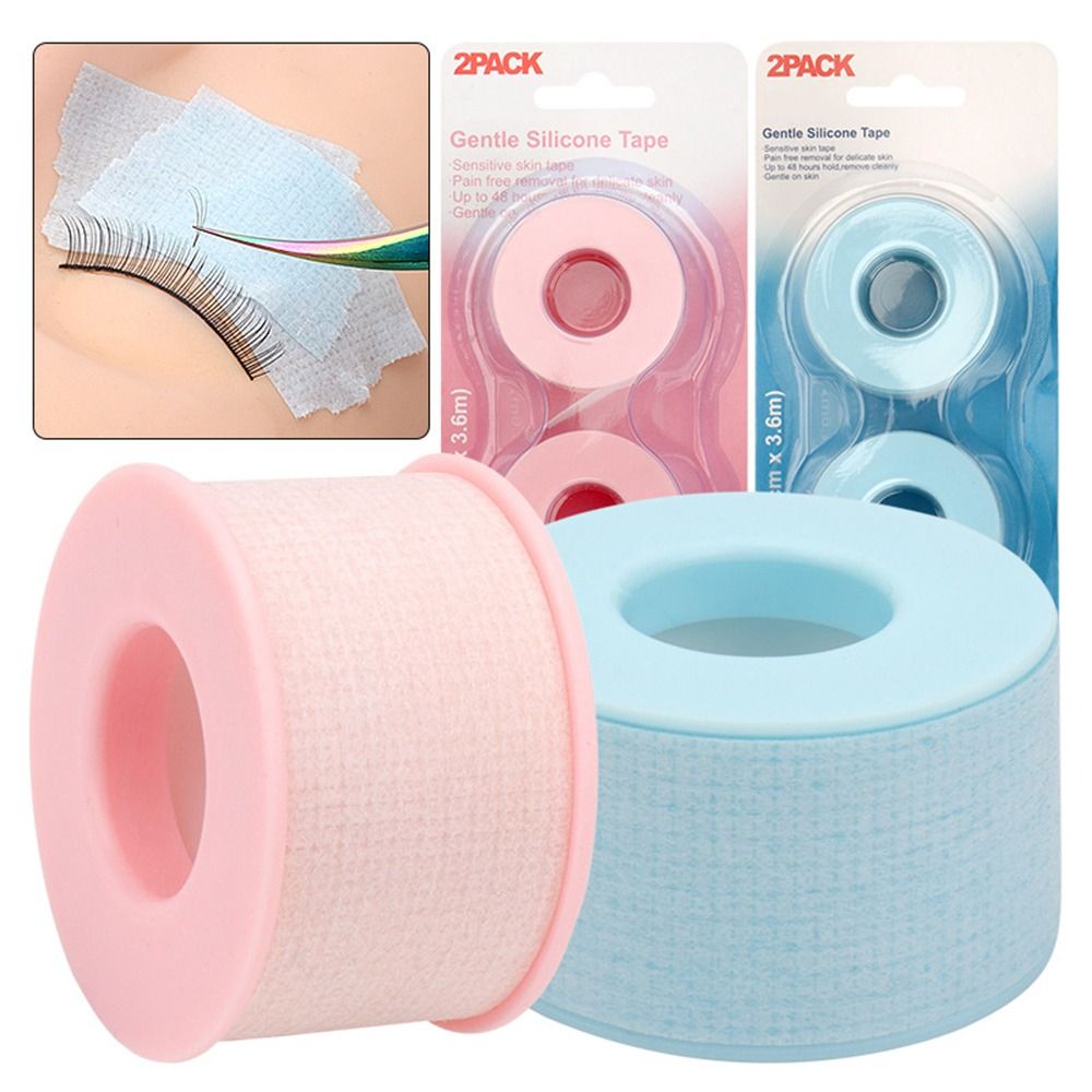 2 Rolls Silicone Gel Eyelash E - огляд і ціна Eyelash Extension Remover Gel