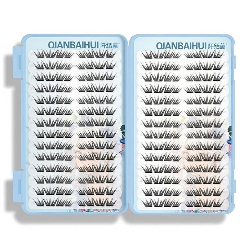 Fox Eye Manga Cluster Lashes F - огляд і ціна Eyelash Extension Fox Eye