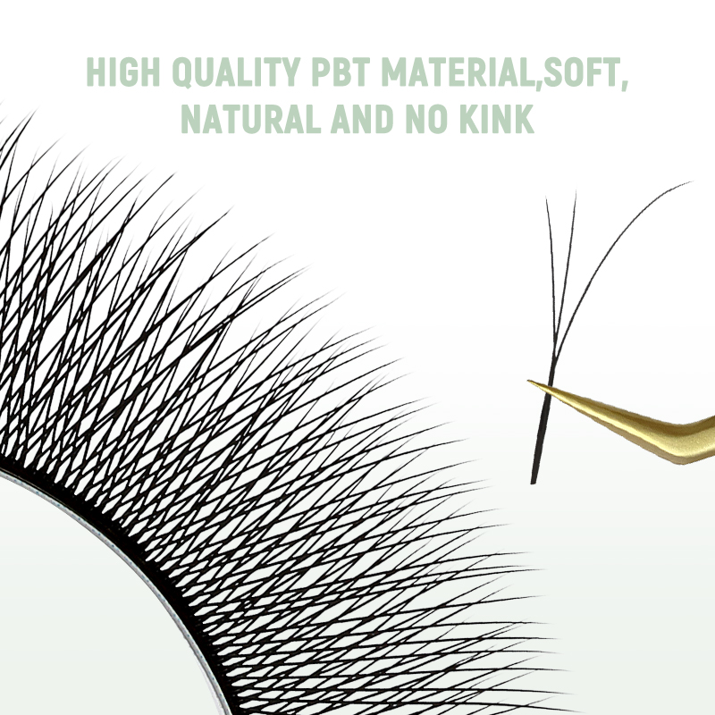 SAKURAHANA Fox 3D 4D 5D Shaped - огляд і ціна Eyelash Extension Fox Eye