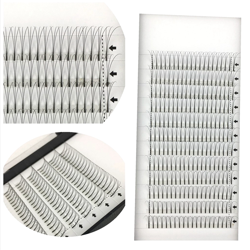 ME.LASH 10pcs  0.07/0.10 C/D 8 - огляд і ціна Eyelash Extension Permanent