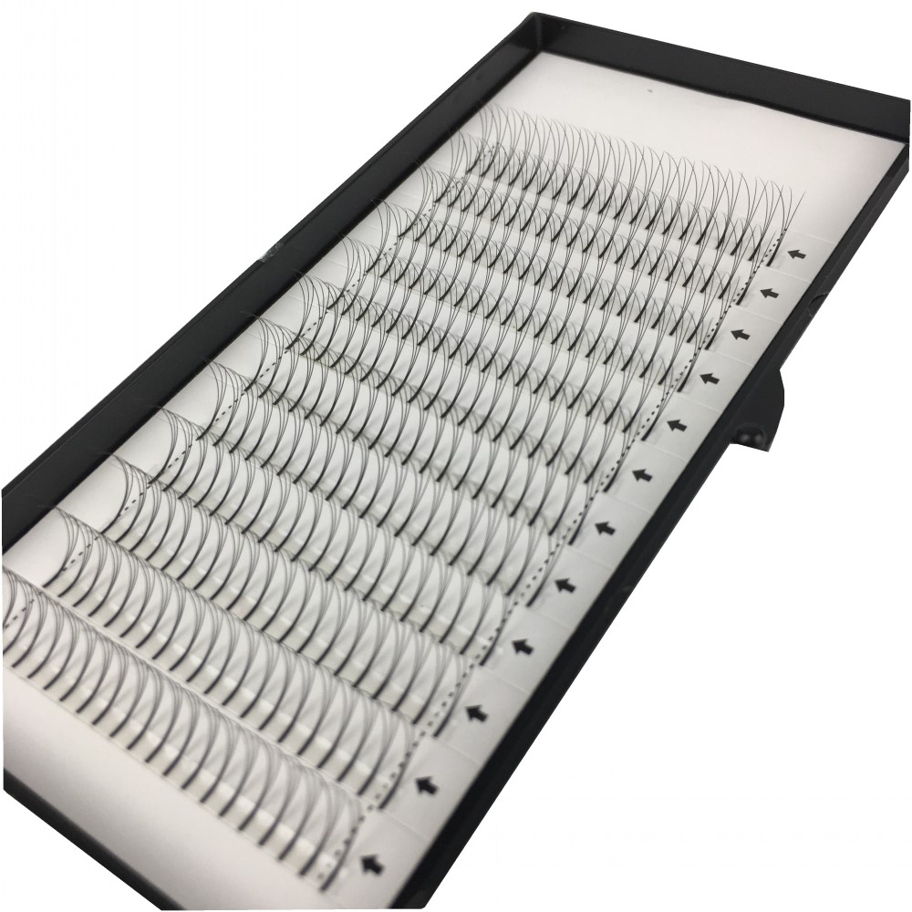 ME.LASH 10pcs  0.07/0.10 C/D 8 - огляд і ціна Eyelash Extension Permanent