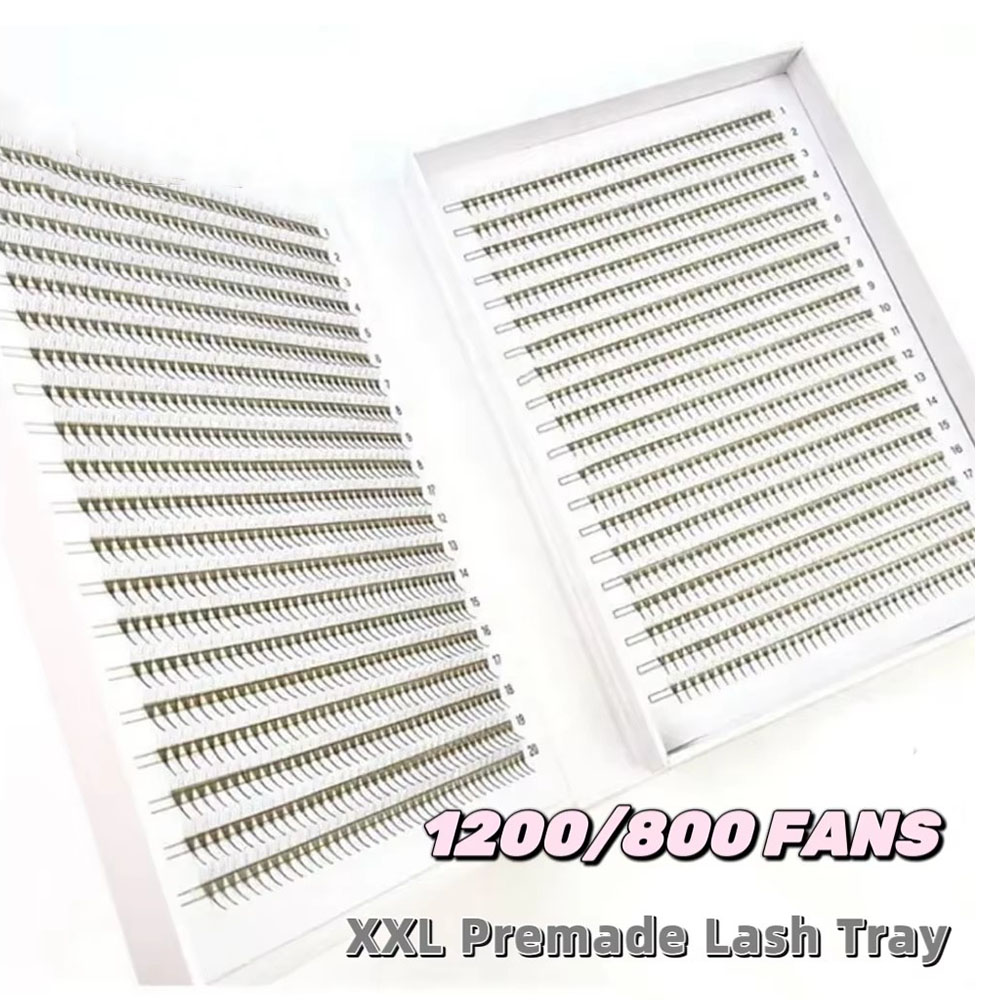 2D-16D 1600/880 Fans PBT Hybri - огляд і ціна Eyelash Extension Human Hair