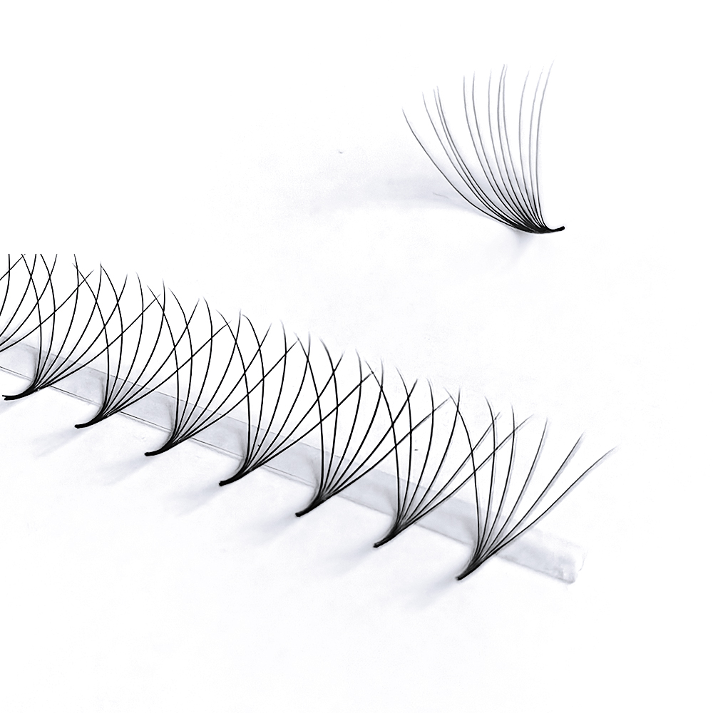 2D-16D 1600/880 Fans PBT Hybri - огляд і ціна Eyelash Extension Human Hair