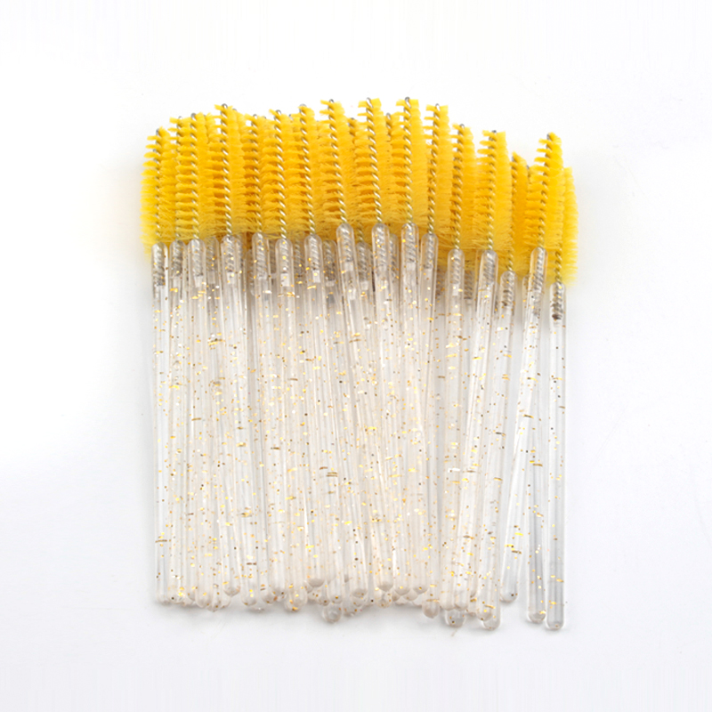 50/100 Pcs Eyelash Brushes Mas - огляд і ціна Eyelash Extension Removal