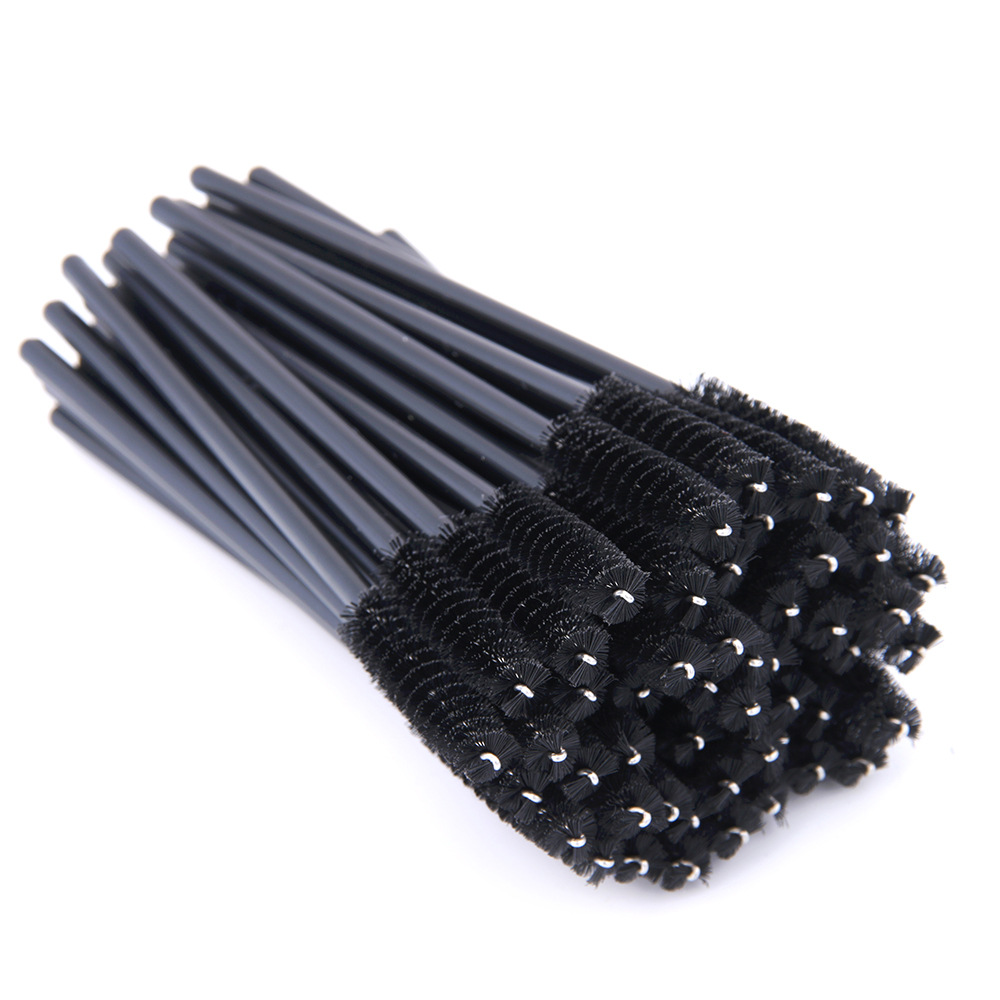 50/100 Pcs Eyelash Brushes Mas - огляд і ціна Eyelash Extension Removal