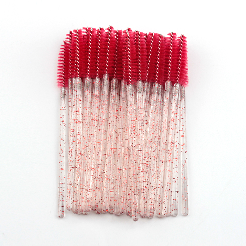 50/100 Pcs Eyelash Brushes Mas - огляд і ціна Eyelash Extension Removal