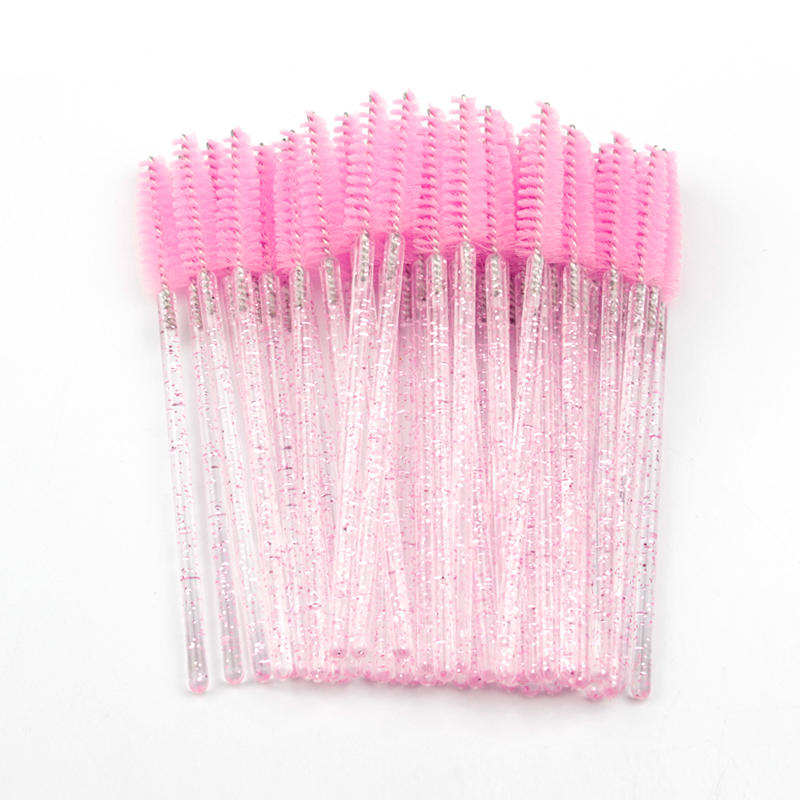 50/100 Pcs Eyelash Brushes Mas - огляд і ціна Eyelash Extension Removal