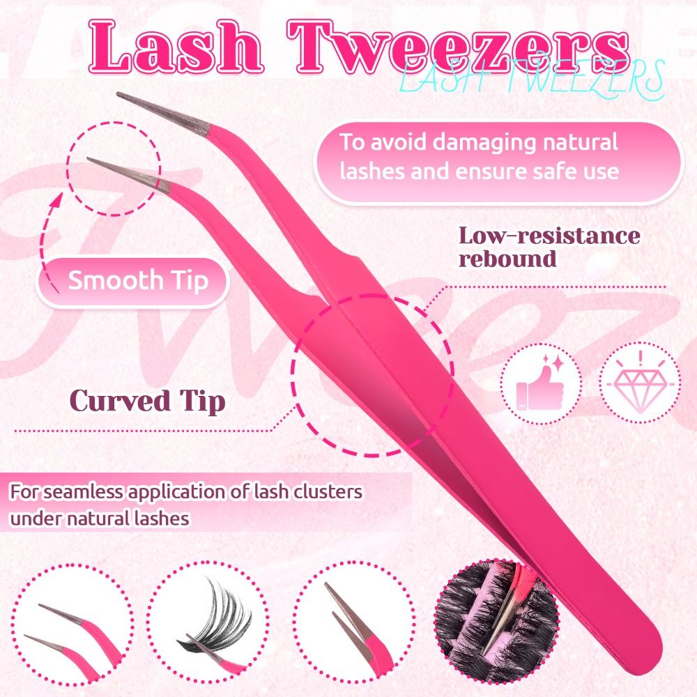 Natural Look False Eyelashes B - огляд і ціна Eyelash Extension Wispy Look