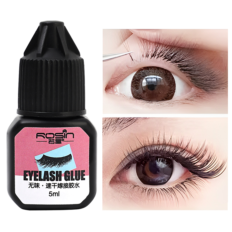 5ml Black Eyelash Extension Gl - огляд і ціна Eyelash Extension Permanent
