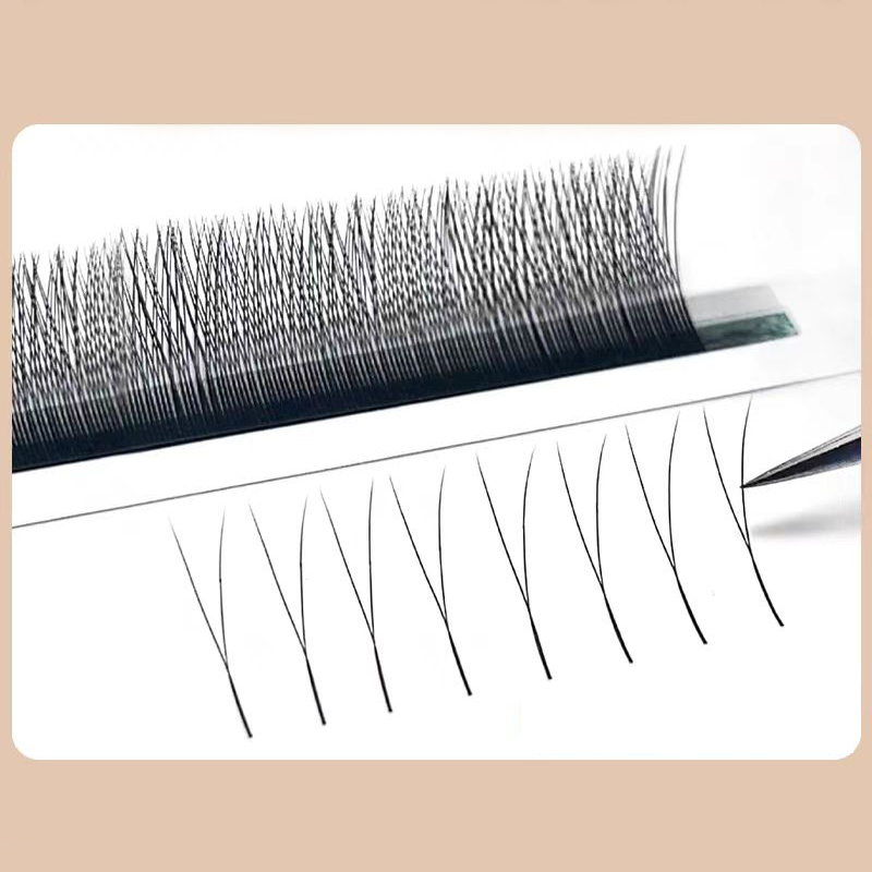 MARIA 2D Y Shape Eyelashes Han - огляд і ціна Eyelash Extension Human Hair