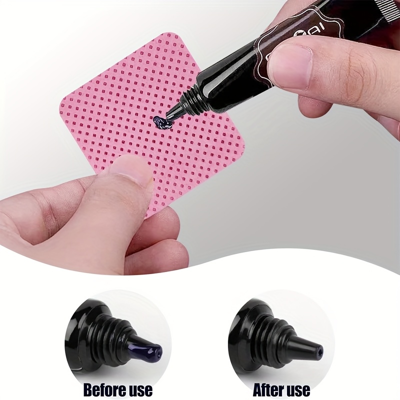 50/100/200pcs Lint-Free Nail W - огляд і ціна Eyelash Extension Remover Gel