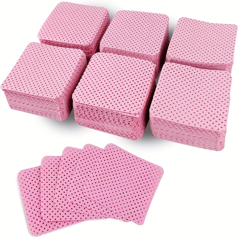 50/100/200pcs Lint-Free Nail W - огляд і ціна Eyelash Extension Remover Gel