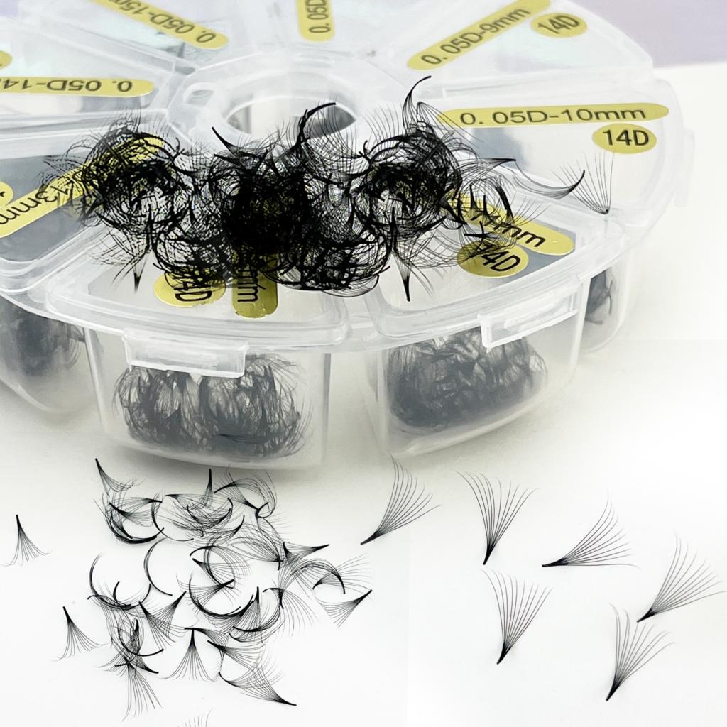 Tbestt Premade Fans Lashes 10D - огляд і ціна Eyelash Extension Remover At Home