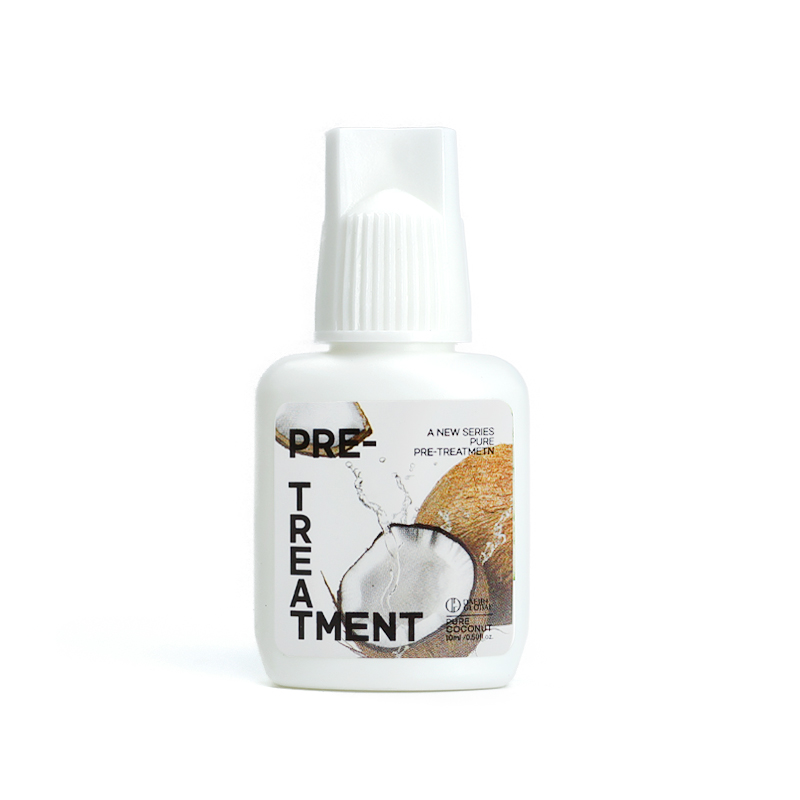 coconut Pre-treament Super Bon - огляд і ціна Eyelash Extension Remover Gel