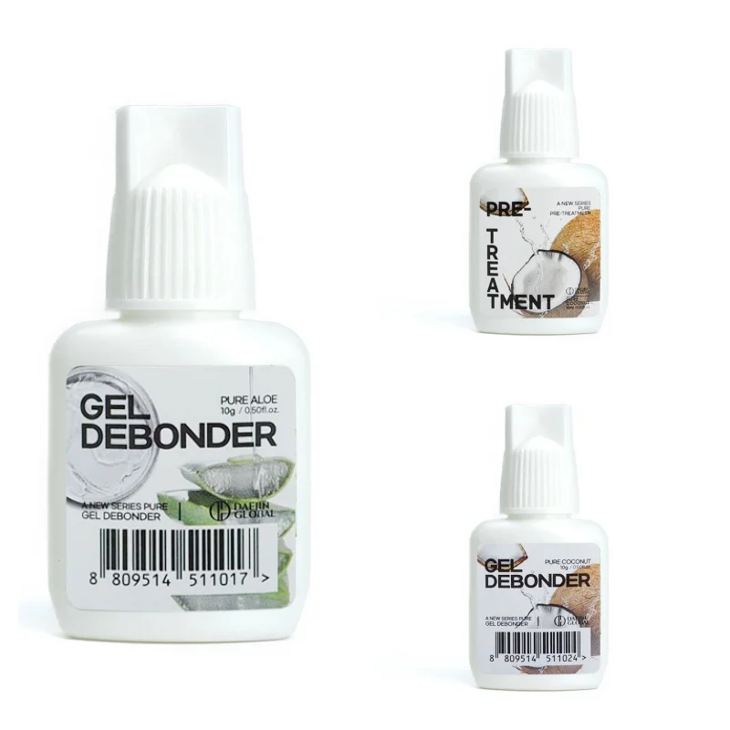 coconut Pre-treament Super Bon - огляд і ціна Eyelash Extension Remover Gel